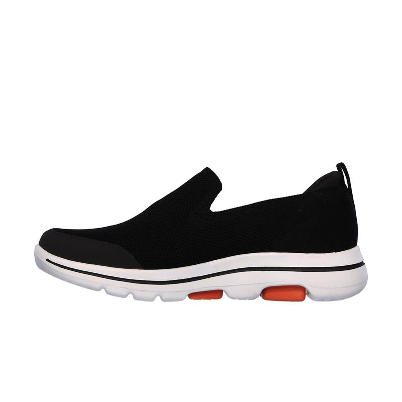 Skechers GO WALK 5 - 55500/BLK - Lightweight Walking Shoes for Men & Women - Perfect for Travel, Work & Everyday Comfort