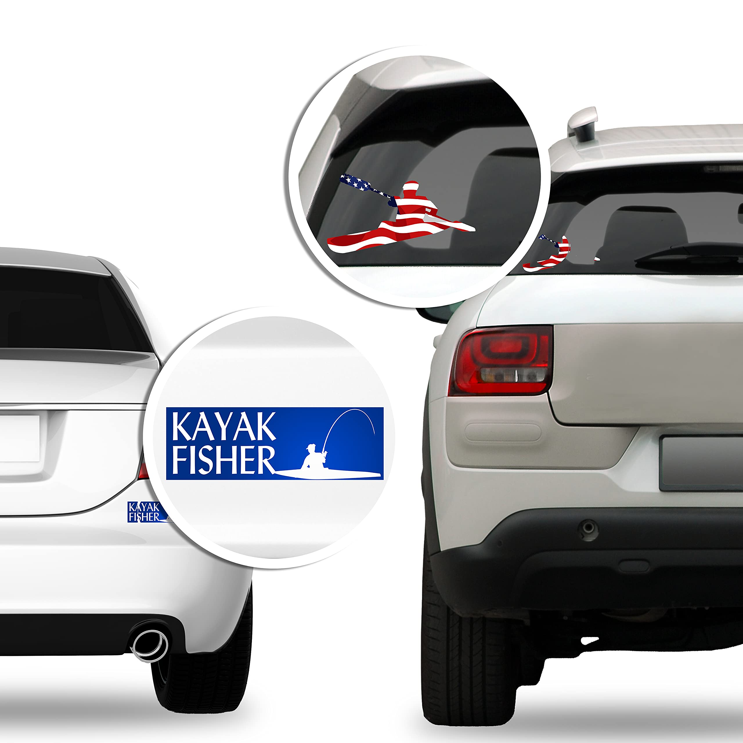 Blue Oval Yak Life Vinyl Decal Sticker - 3 x 5 Inch Waterproof Kayaking Decal for Cars, Trucks, Canoes, Laptops & Kayaks - Perfect for Outdoor Enthusiasts & Paddling Adventures