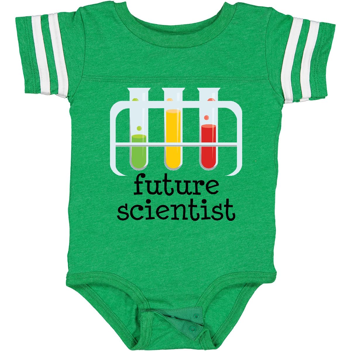 Inktastic Future Scientist Chemist Chemistry Teacher Baby Bodysuit - Perfect for Science Lovers, Classroom Gifts & STEM Enthusiasts