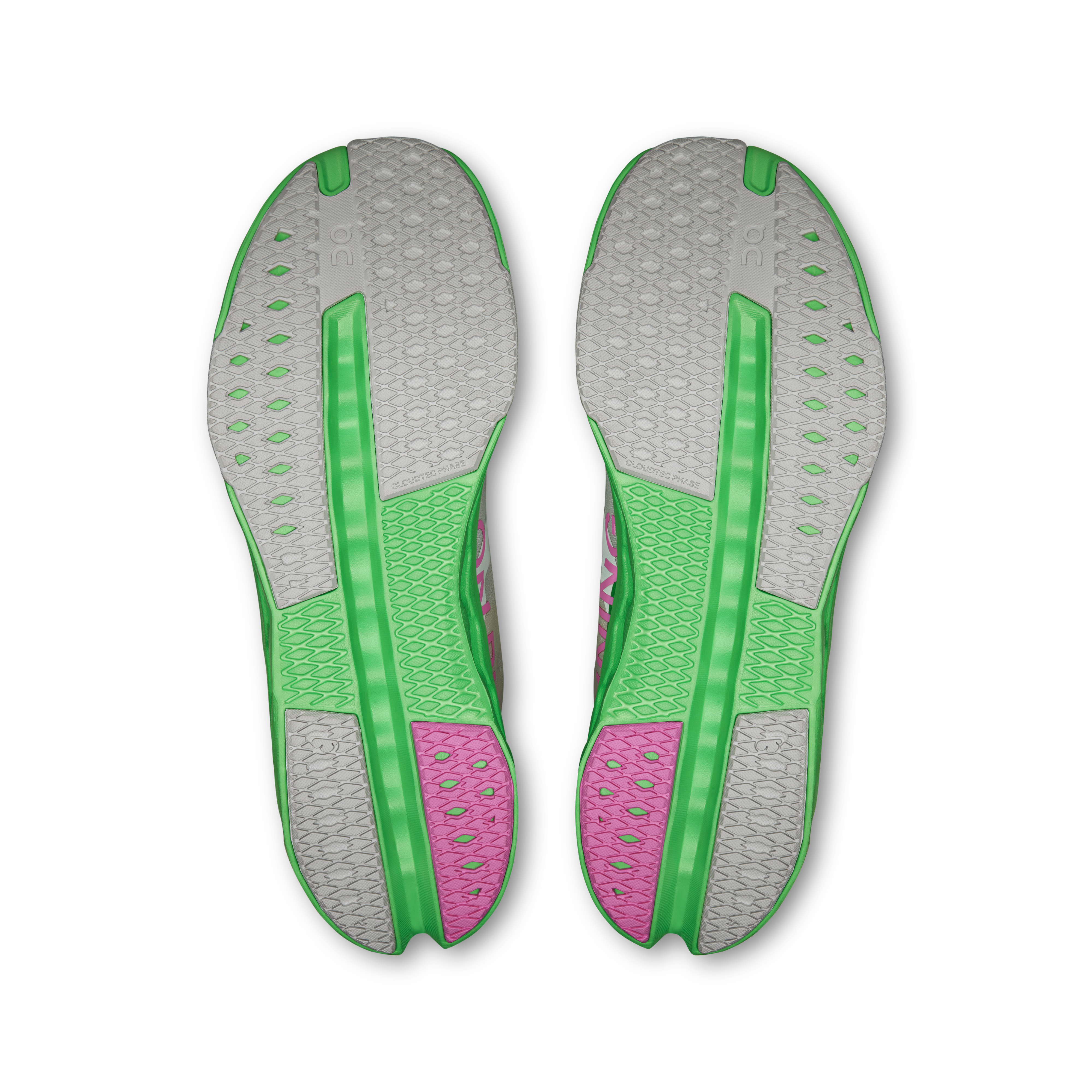 On Running Men's Cloudsurfer Next Running Shoes - Lightweight & Breathable for Road & Trail - Wolf Grey / Honeydew - Perfect for Jogging, Gym & Outdoor Activities
