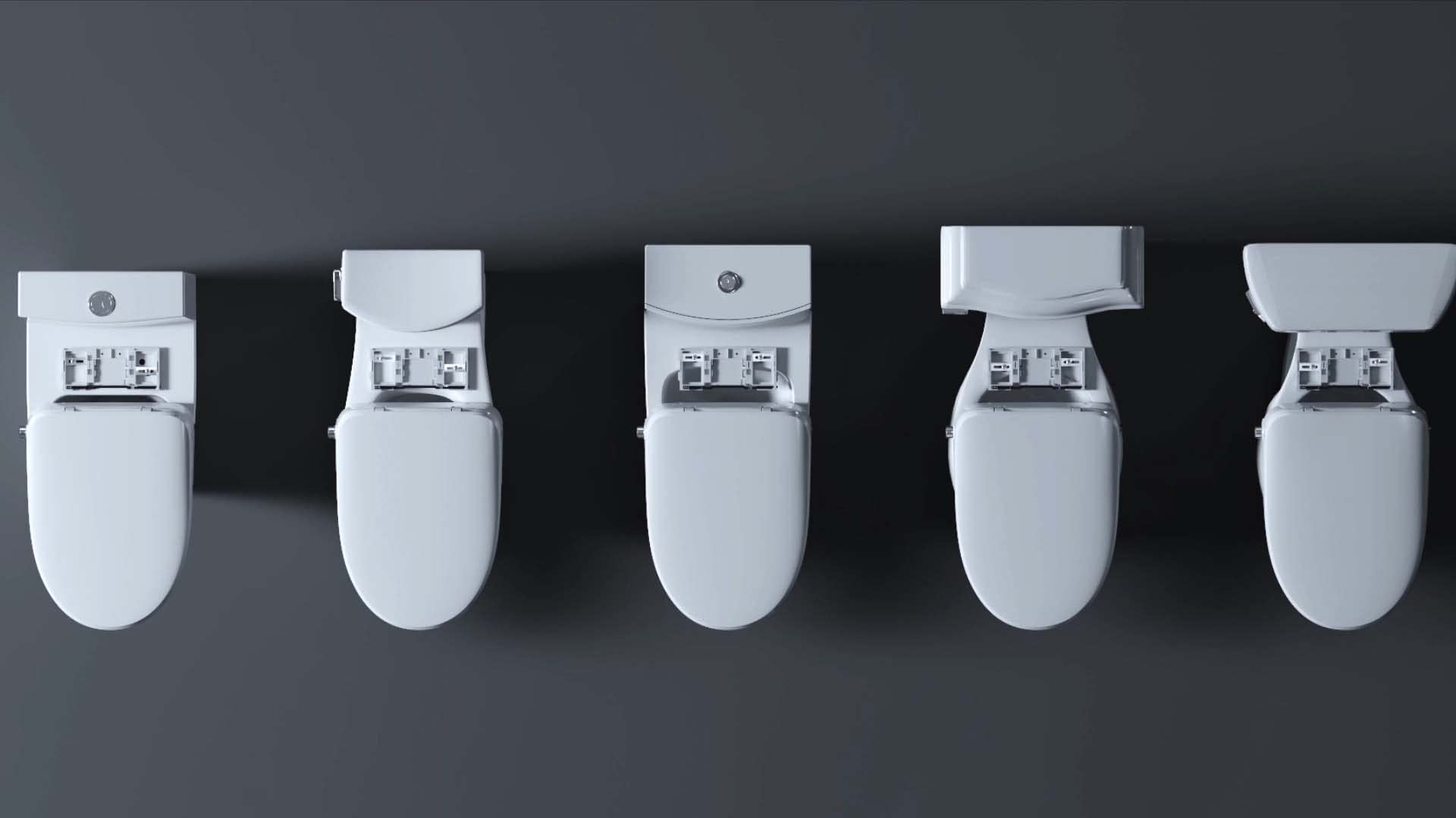 ALPHA BIDET UX Pearl Smart Bidet Toilet Seat - Elongated White | Ultra Slim Design | Instant Warm Water | Stainless Steel Nozzle | LED Night Light | Warm Air Dryer | Built-in Deodorizer | 3-Year Warranty | Perfect for Modern Bathrooms & Luxury Home Upgrades