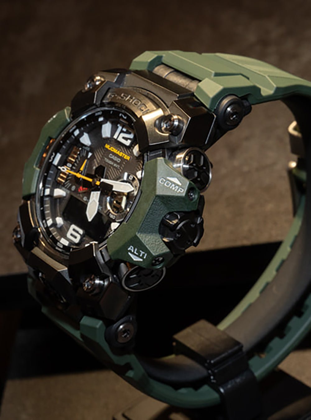 CASIO G-Shock Master of G Mudmaster GWG-B1000 Shock-Resistant Solar-Powered Watch - Made in Japan - JDM - Ideal for Outdoor Adventures, Hiking, and Extreme Sports