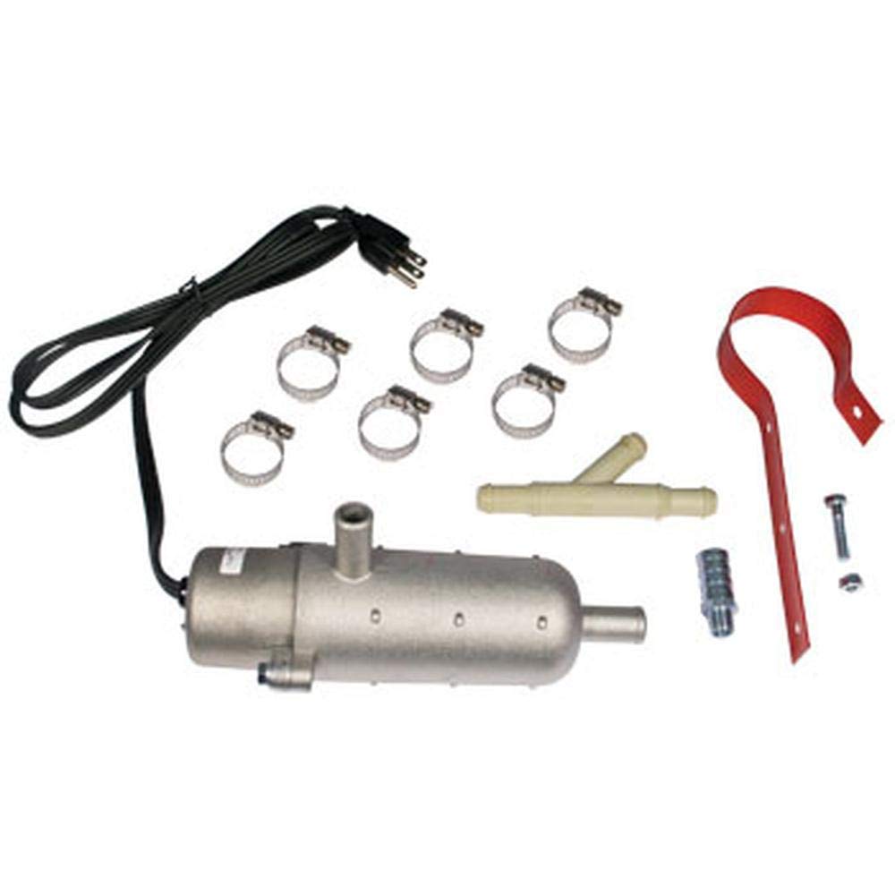RAParts S.7080 1500W Tank-Type Heater - Compatible with Allis Chalmers Tractors | Ideal for Winter Engine Warm-Up & Cold Weather Maintenance