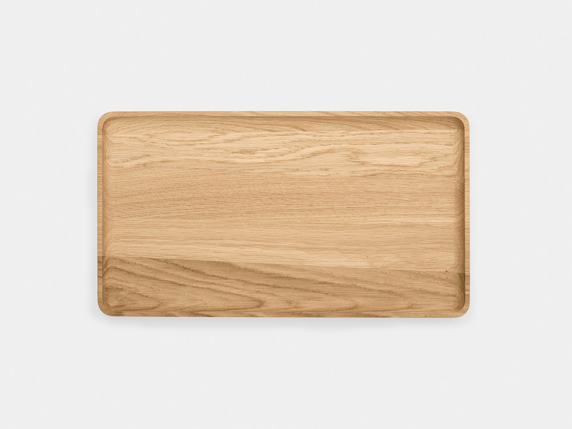 Handmade Wooden Catchall Tray - Natural Wood Jewelry Dish & Key Organizer for Entryway, Dresser, Nightstand | Home Decor & Gift Idea