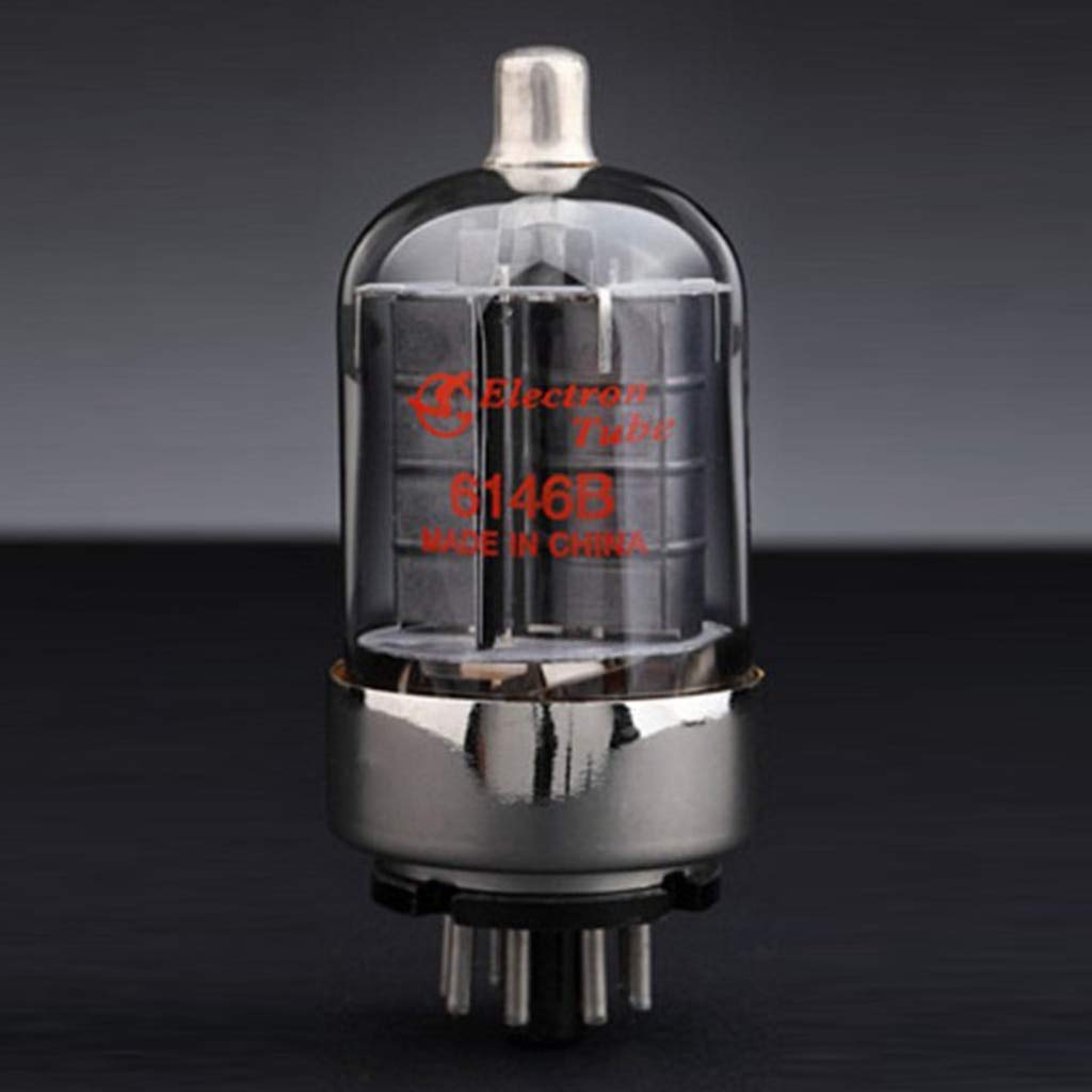 High-Quality 6146B Vacuum Tube for Guitar & Audio Equipment - Premium HiFi Sound for Amplifiers, Microphones & Studio Gear - Perfect for Musicians, Recording Studios & Audiophiles