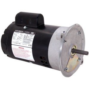 A.O. Smith OL1052DS 1/2 HP 115/230 Volt 3450 RPM Oil Burner Motor - Replacement for Furnace & Boiler Heating Systems - Durable Industrial Motor for Home & Commercial Use