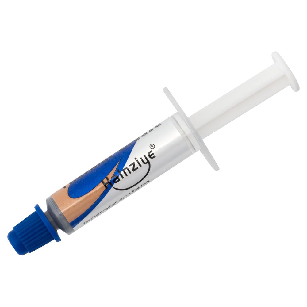 High-Performance Tusk Digital Radiator Fan Replacement Thermal Paste – Premium Cooling Solution for PC, Laptop & Gaming Systems – Ideal for Overclocking, Heat Dissipation & Long-Term Durability
