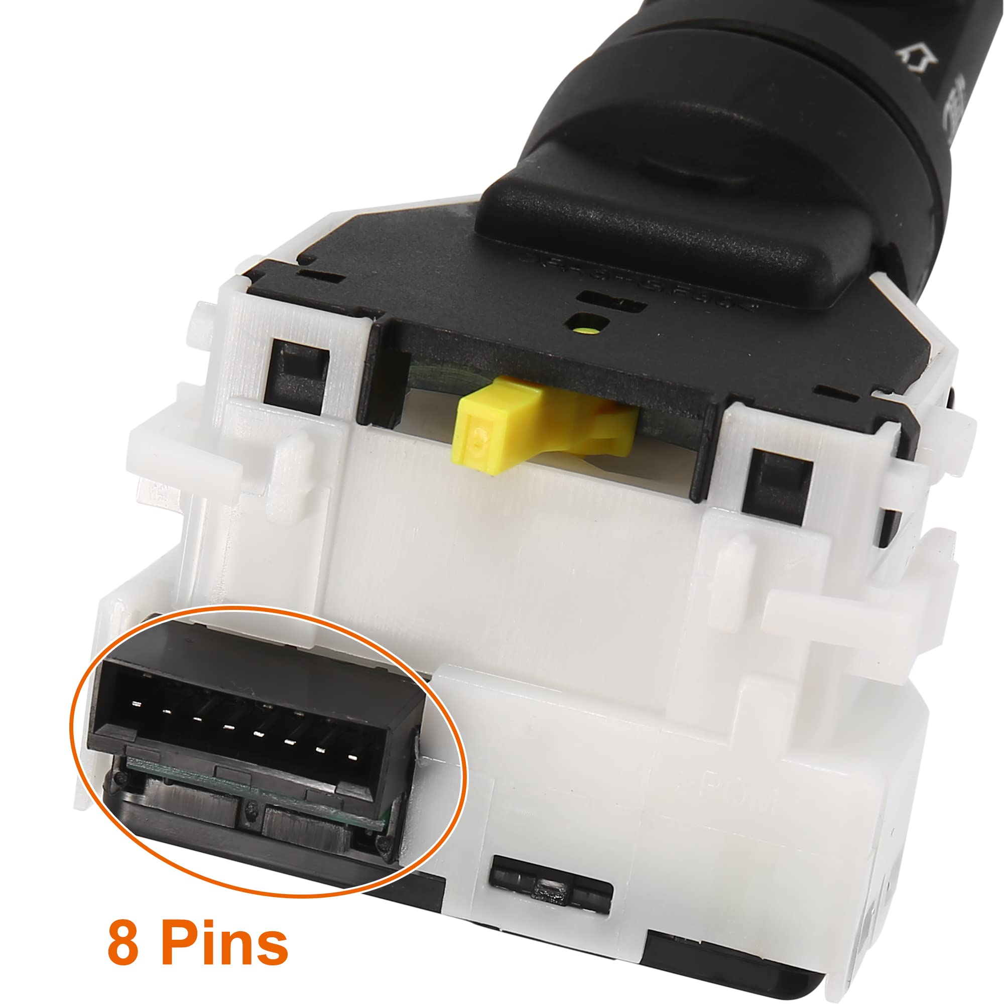 X AUTOHAUX Turn Signal Switch Fog Light Multifunction Indicator Combination Switch 25540-ET11E 999F1-KV000 Compatible with Nissan Frontier Pathfinder Sentra Xterra - Perfect for Night Driving & Off-Road Adventures