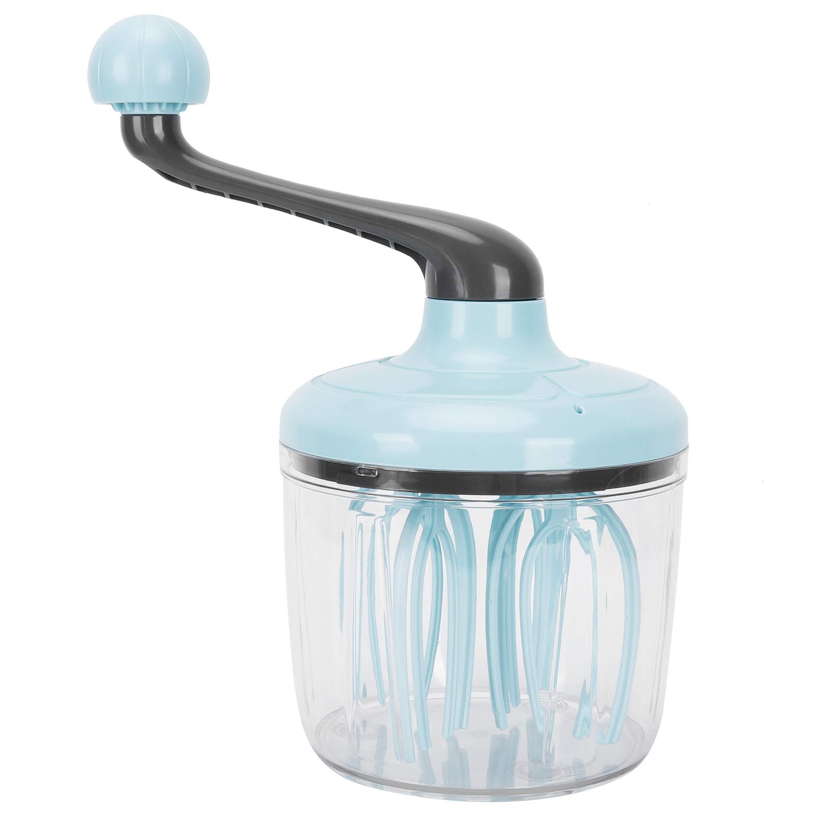 Handheld Cream Mixer & Whipper - Manual Whipping Cream Dispenser for Fresh Cream, Dessert Toppings & Coffee Foam | Perfect for Bakeries, Cafes & Home Kitchen Use