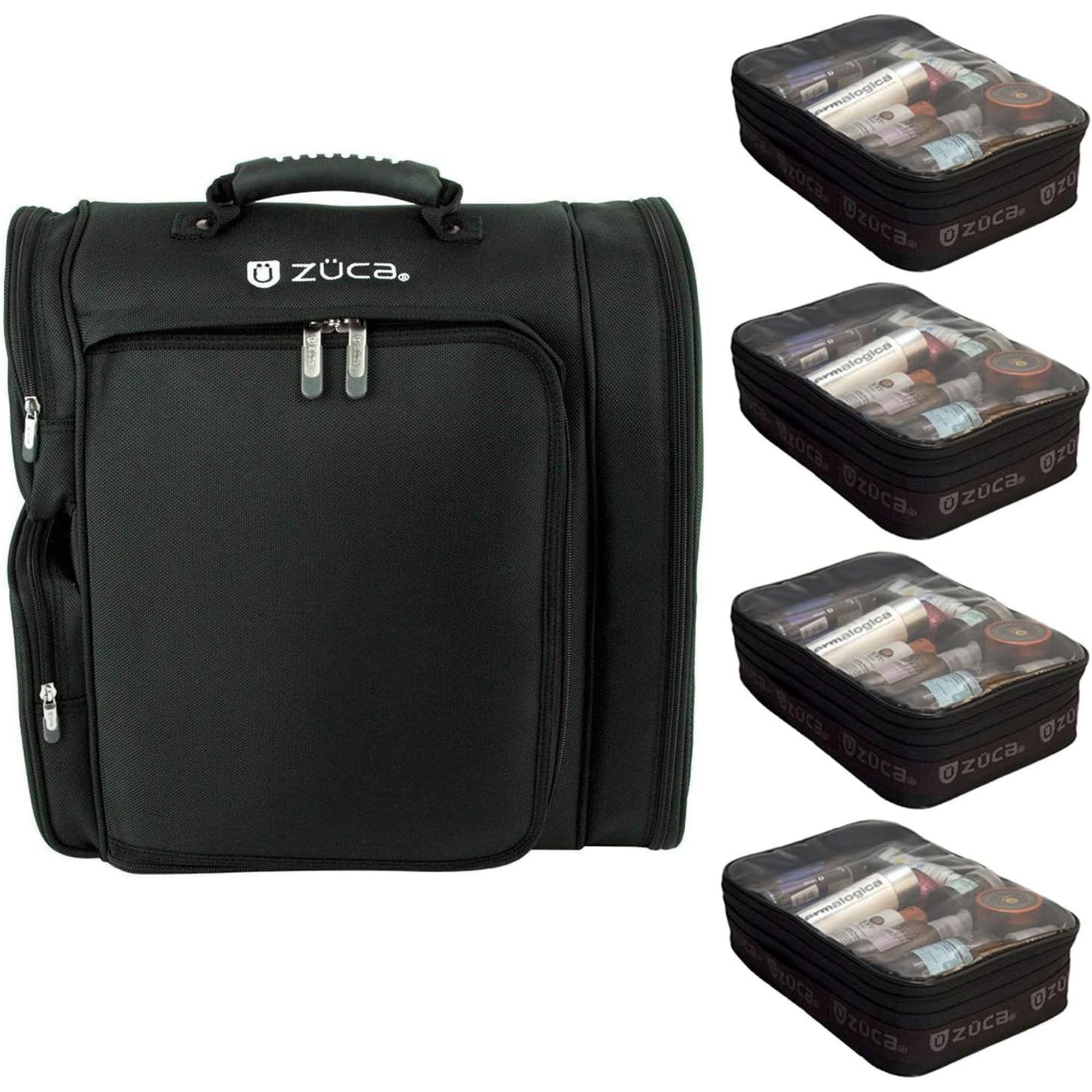 ZUCA Artist Backpack with 4 Vinyl-Lined Pockets - Waterproof Art Supply Organizer for Painting, Drawing & School - Perfect for Artists, Students & Travel