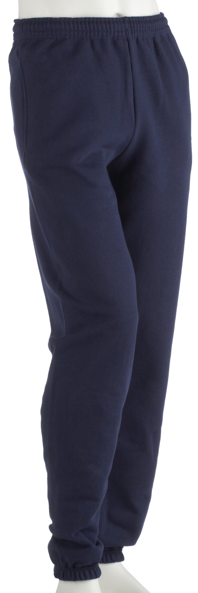 Fruit of the Loom Classic Jog Pants for Men & Women - Comfortable Cotton Sweatpants with Elastic Waistband - Perfect for Lounge, Gym, Running & Casual Wear