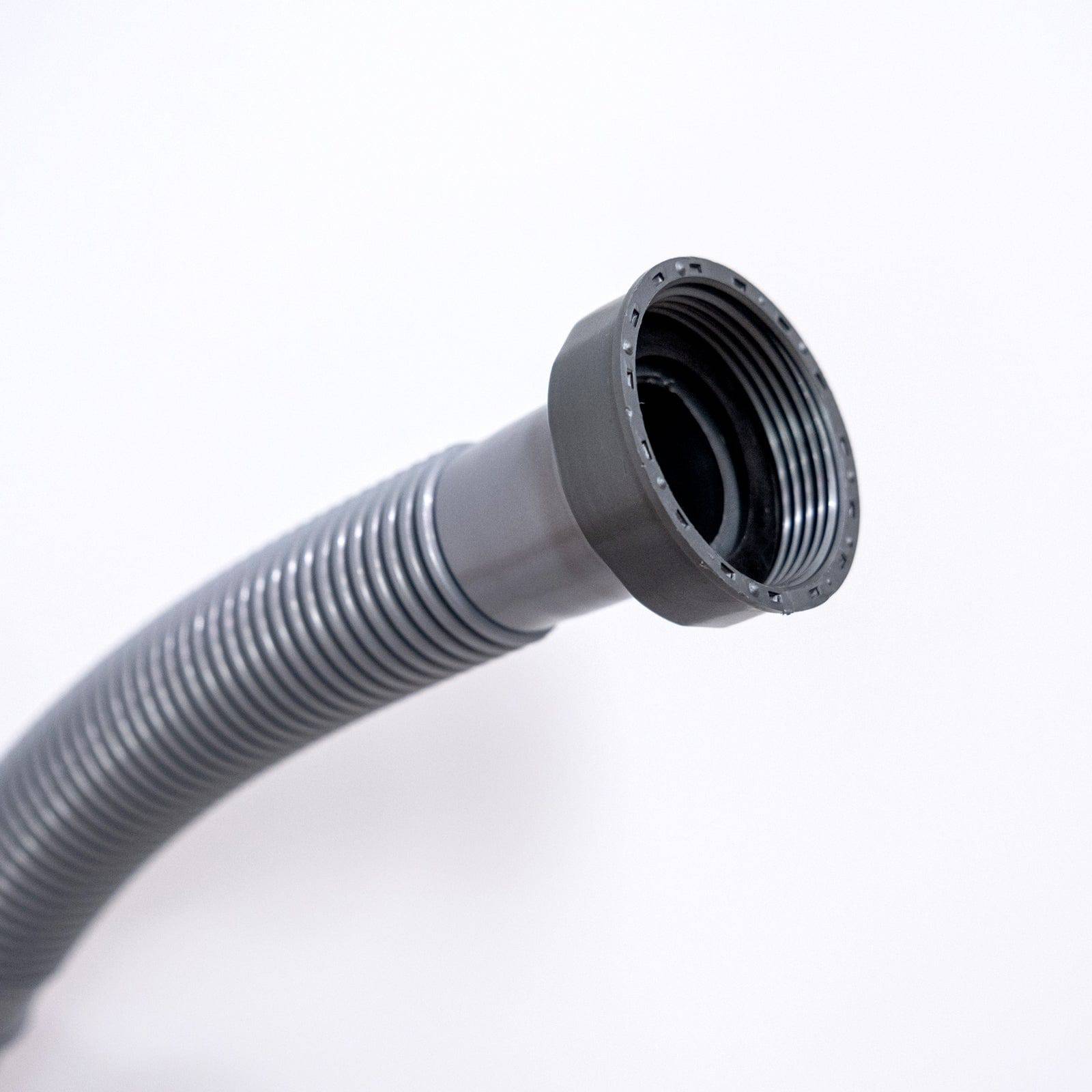 Stainless Steel Drain Extension Pipe 2806 - 12 Inch Flexible Sink Drain Tailpiece for Kitchen & Bathroom Plumbing