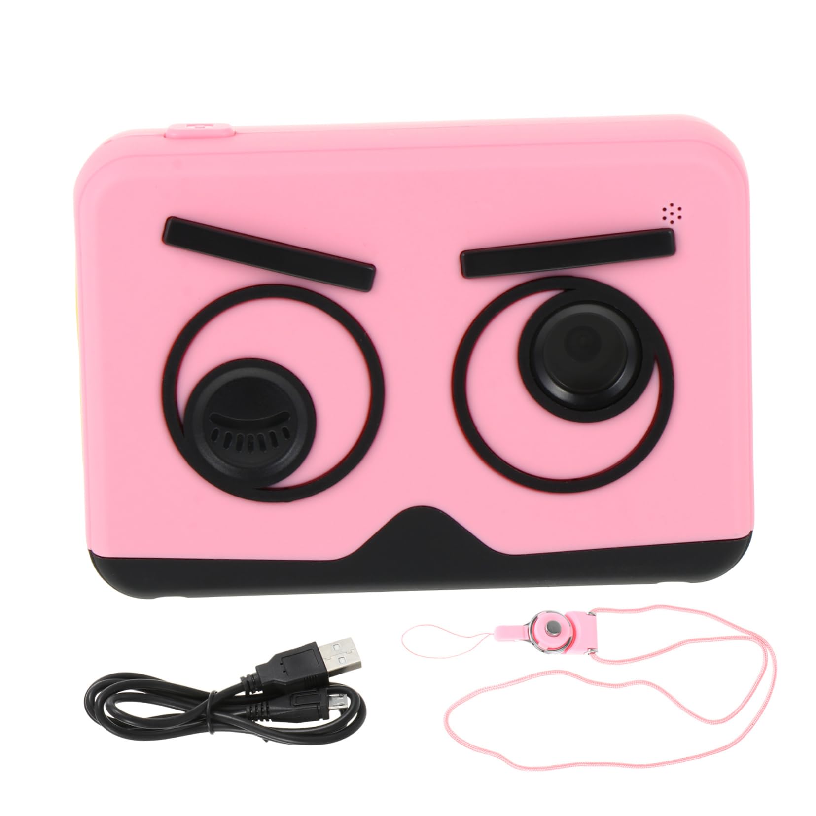 1 Piece Mini Digital Camera for Kids - Instant Print Child Camcorder Toy with 32GB Memory & Silicone Case - Perfect for Birthday Gifts, Travel Photography, and Kids' First Selfie Camera (Pearlescent)