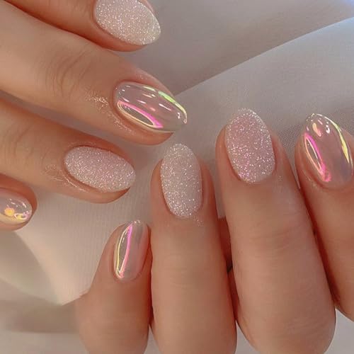 Chrome nails-1