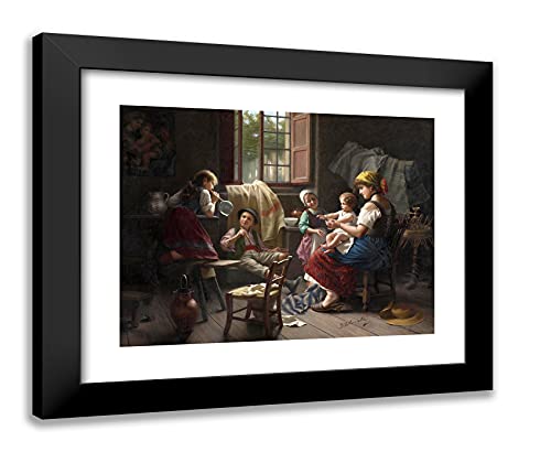 Black Modern Wood Frame