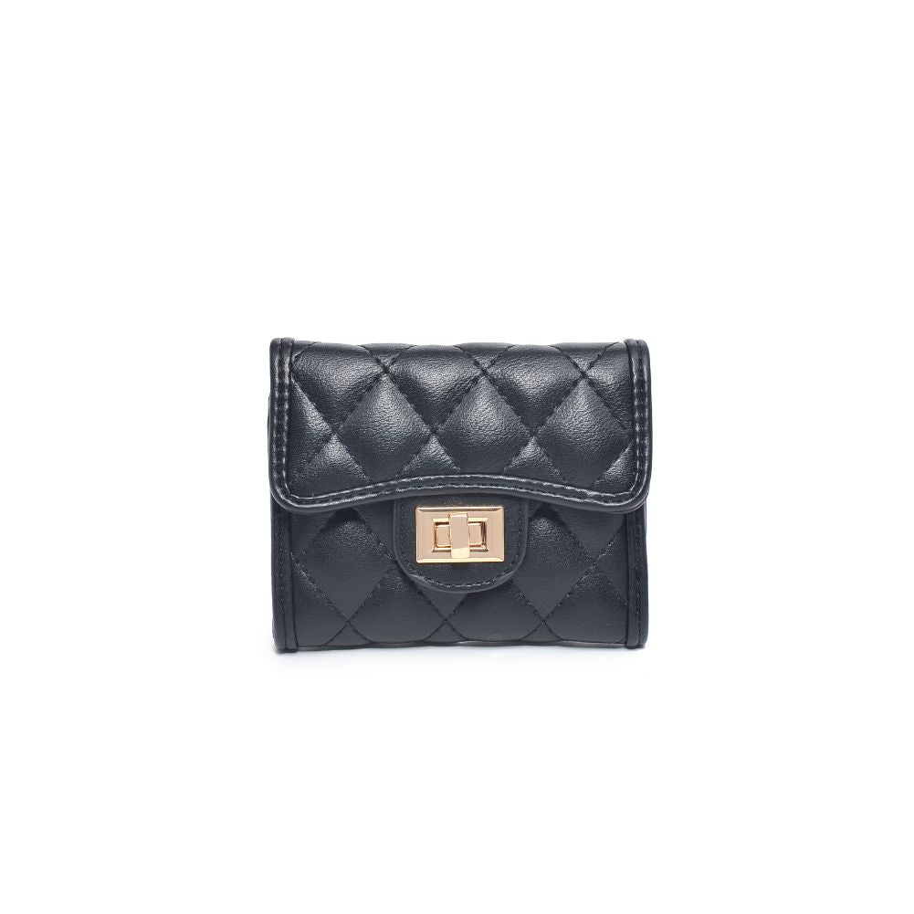 Shantel Quilted Wallet for Women - Stylish & Durable Leather Card Holder with RFID Protection - Perfect for Everyday Use, Travel, and Gift Giving