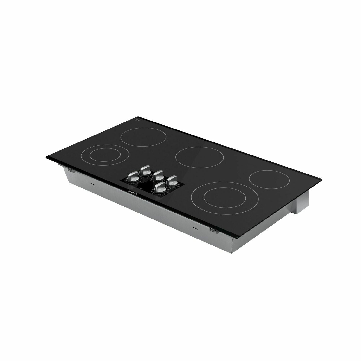 Bosch NEM5666UC 500 Series 36-Inch 5-Burner Electric Cooktop in Black - Perfect for Modern Kitchens & Professional Cooking