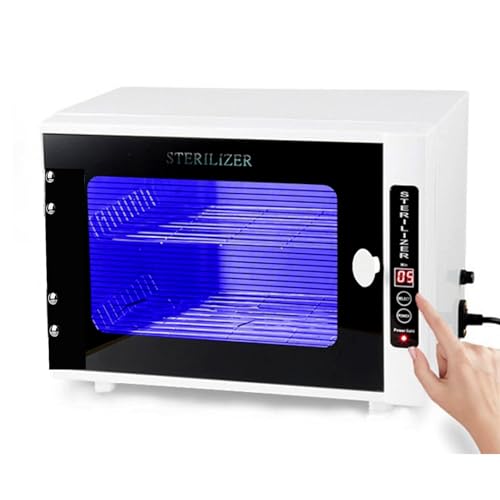 LED Timing Nail Tool Cleaning Machine