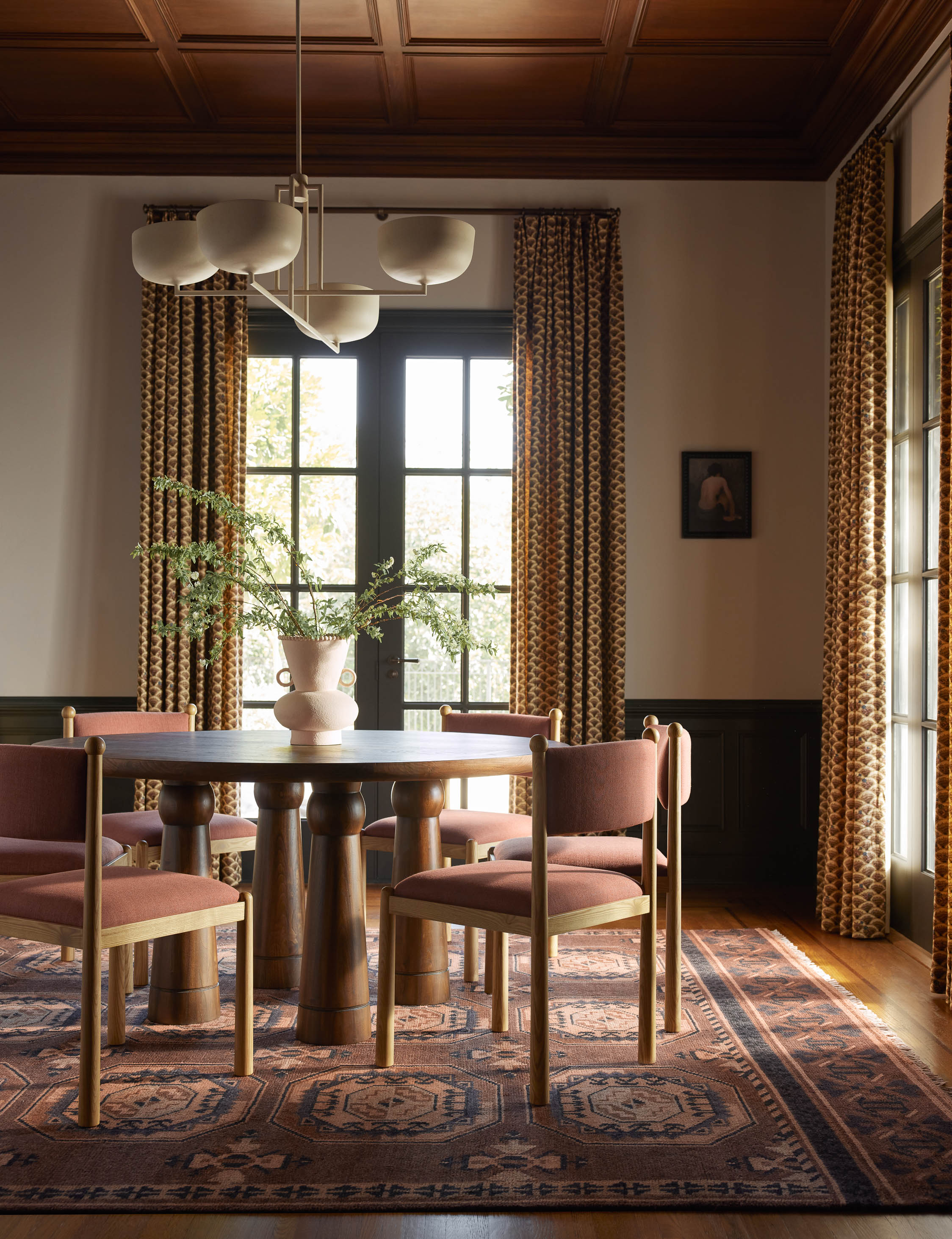 Hand Knotted Wool Rug - Premium Quality, Soft & Durable - Perfect for Living Room, Bedroom, or Office Decor
