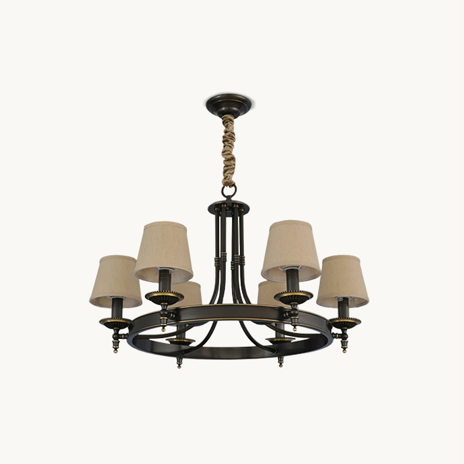 Alessio Modern Crystal Chandelier - Elegant Ceiling Light Fixture for Dining Room, Living Room & Bedroom | Perfect for Home Decor & Interior Design
