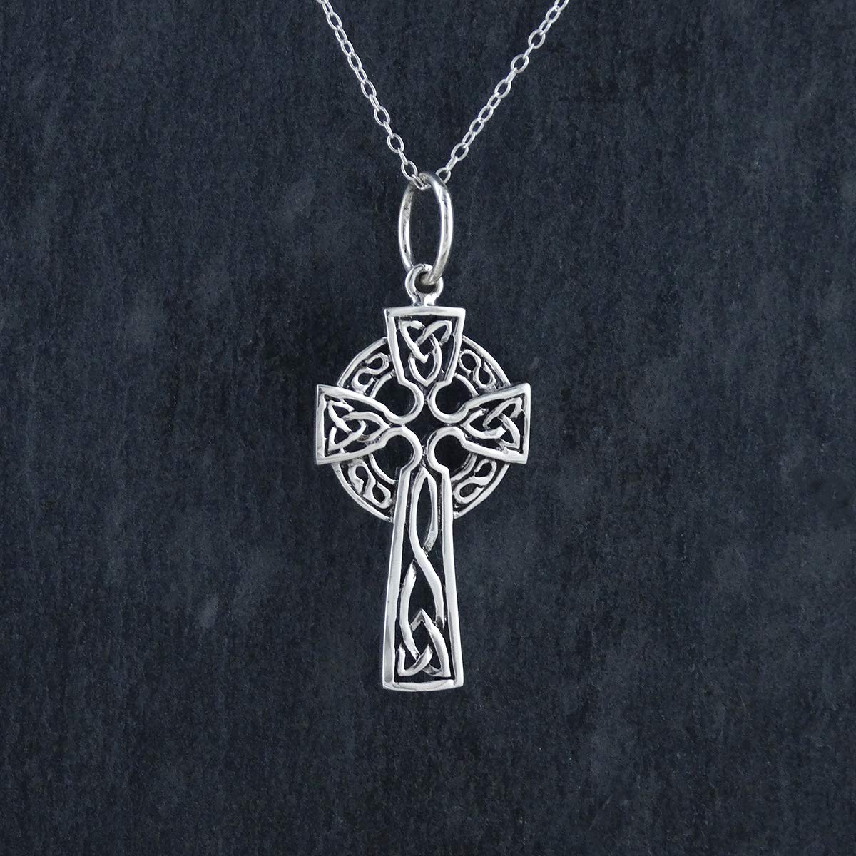 Celtic Style Sterling Silver Necklaces for Women - Elegant & Durable Jewelry - Perfect for Weddings, Parties & Everyday Wear