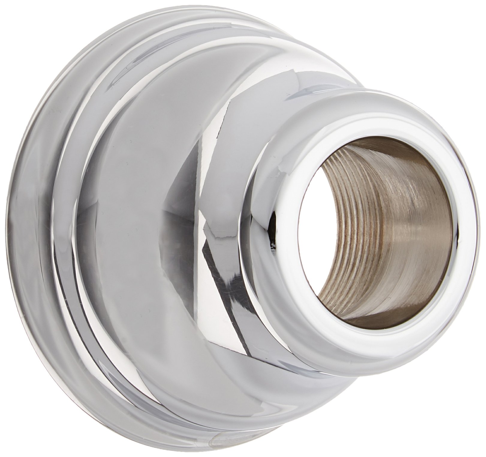 Rohl ZZ92599021-APC Bell Shaped Escutcheon Trim for Handshower Holder to Ac26 - Polished Chrome Finish - Bathroom Shower Accessory - Compatible with Rohl Rough-in Valve (Rough-in Sold Separately) - Perfect for Modern Bathroom Renovations