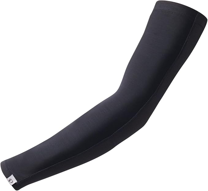 Pearl Izumi Unisex Cold Shade Arm Covers - UV Protection Cycling Sleeves for Men & Women, Black - Perfect for Road Biking, Running & Outdoor Sports