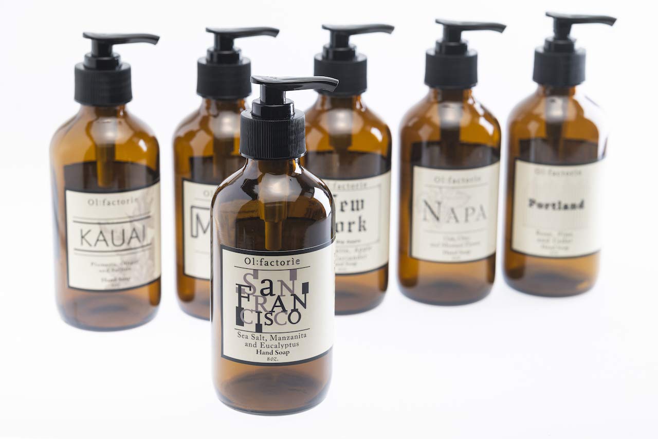 Napa Hand & Body Wash - Natural Cleansing Gel for Soft Skin | Perfect for Daily Shower, Gym & Travel