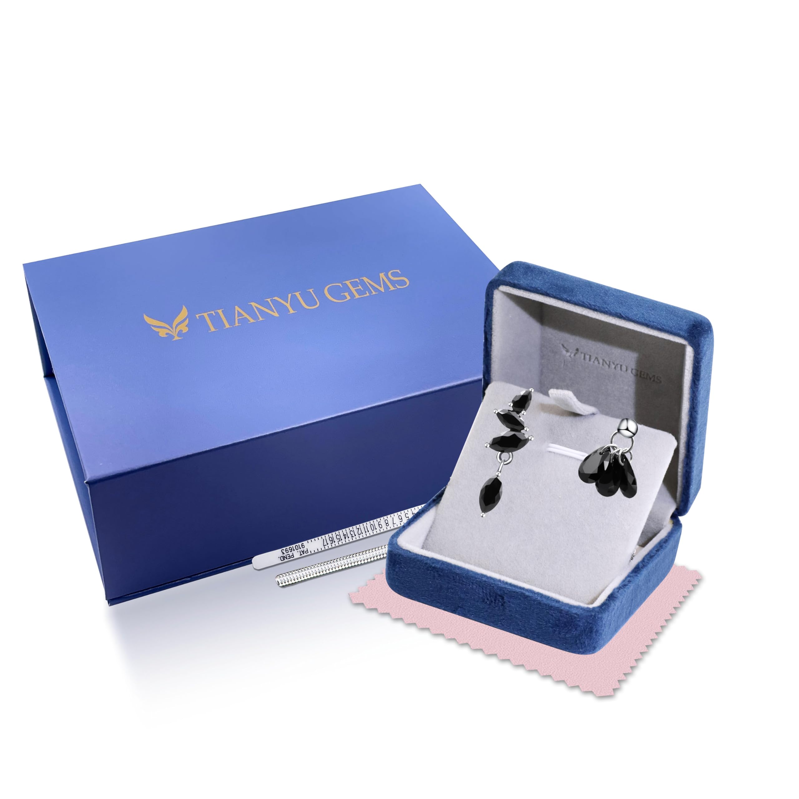 Moissanite Stud Earrings for Women - 18K White Gold Plated, DF VVS Clarity, Sterling Silver Heart Earrings - Perfect for Weddings, Anniversaries & Everyday Elegance