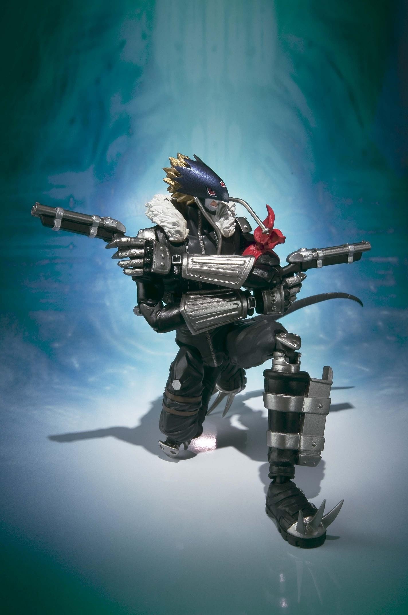 Bandai Digimon Darts 5 Inch Beelzemon Action Figure - Collectible Anime Toy for Kids & Adults, Perfect for Display, Play & Gift Giving