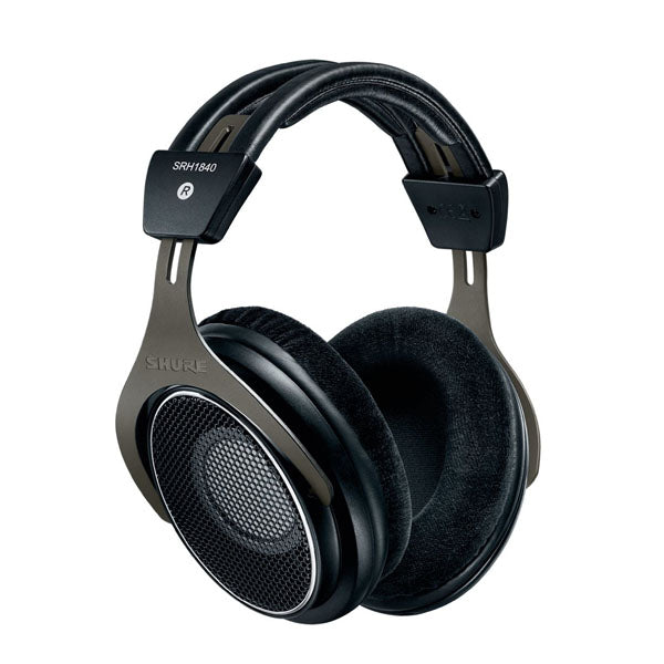 Shure SRH1840 Professional Open Back Studio Headphones - High Fidelity Sound for Audiophiles & Music Producers - Perfect for Home Recording, Mixing & Critical Listening