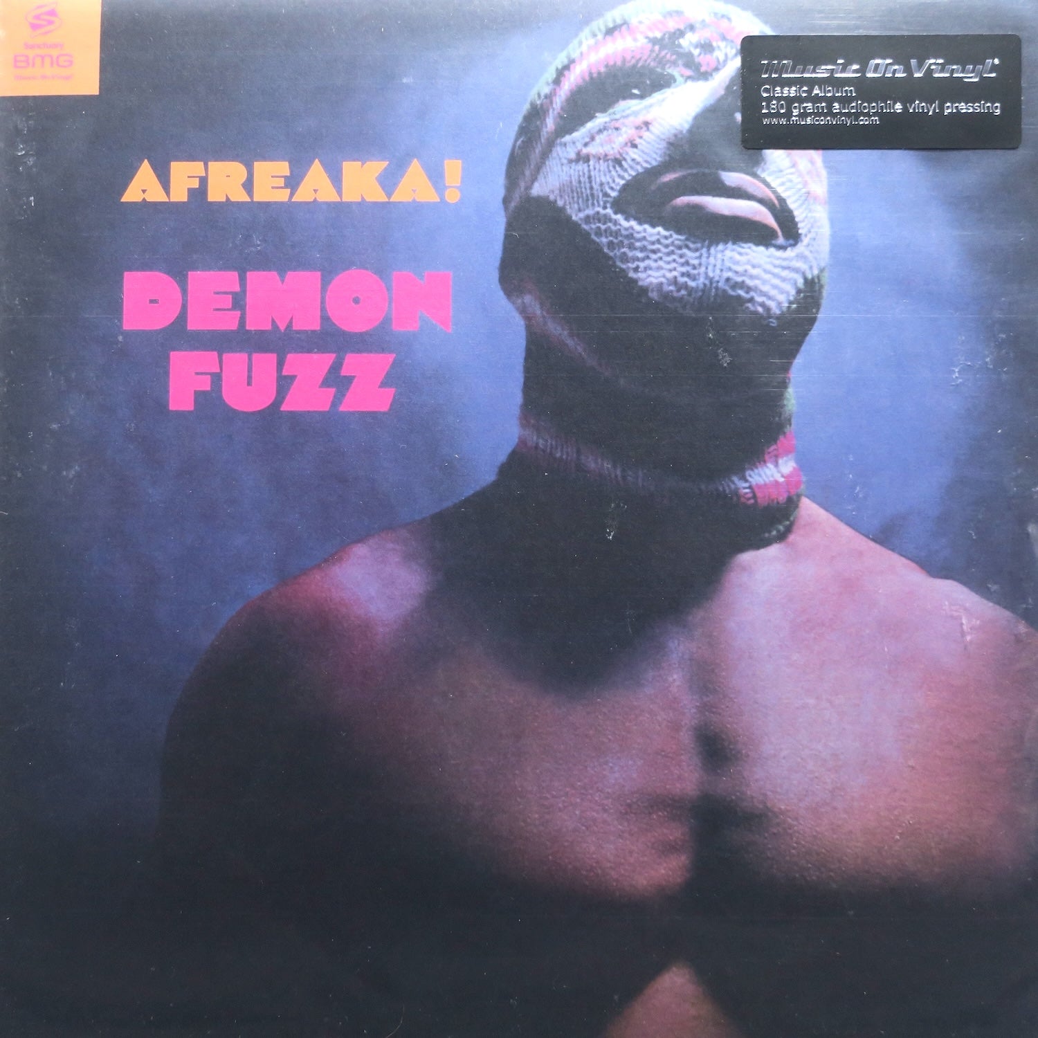 DEMON FUZZ 'Afreaka!' 180g Vinyl LP - 1970 Jazz Funk Record - Rare Vintage Vinyl for Collectors & Music Lovers - Perfect for Home Listening & DJ Sets