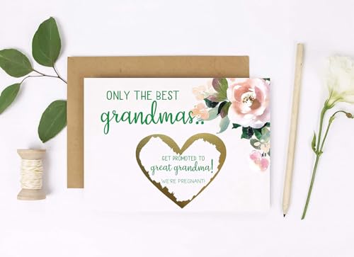 Preg Card for Grandma