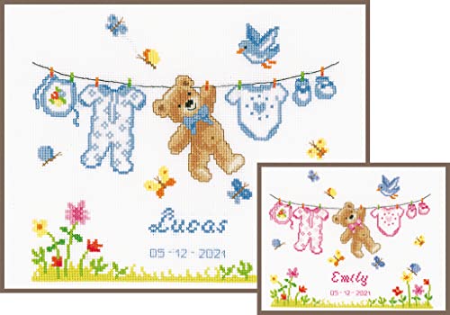 Birth Bear (14 Count)