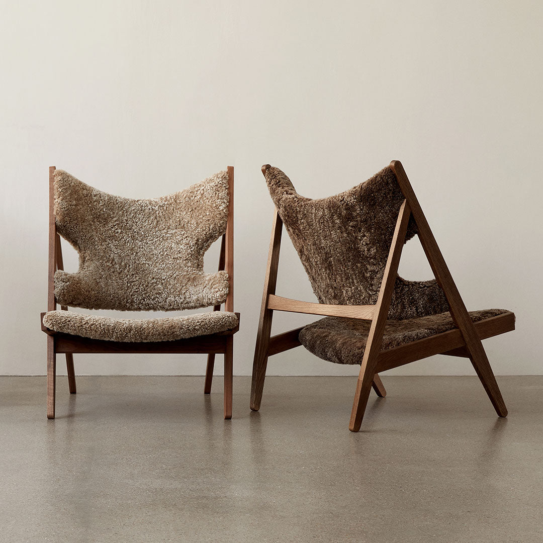 Comfy Knitting Lounge Chair for Relaxation - Ergonomic Design with Soft Cushions - Perfect for Reading, Crafting, and Knitting at Home