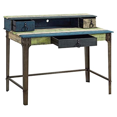 Colorful Bowery Hill Writing Desk for Home Office