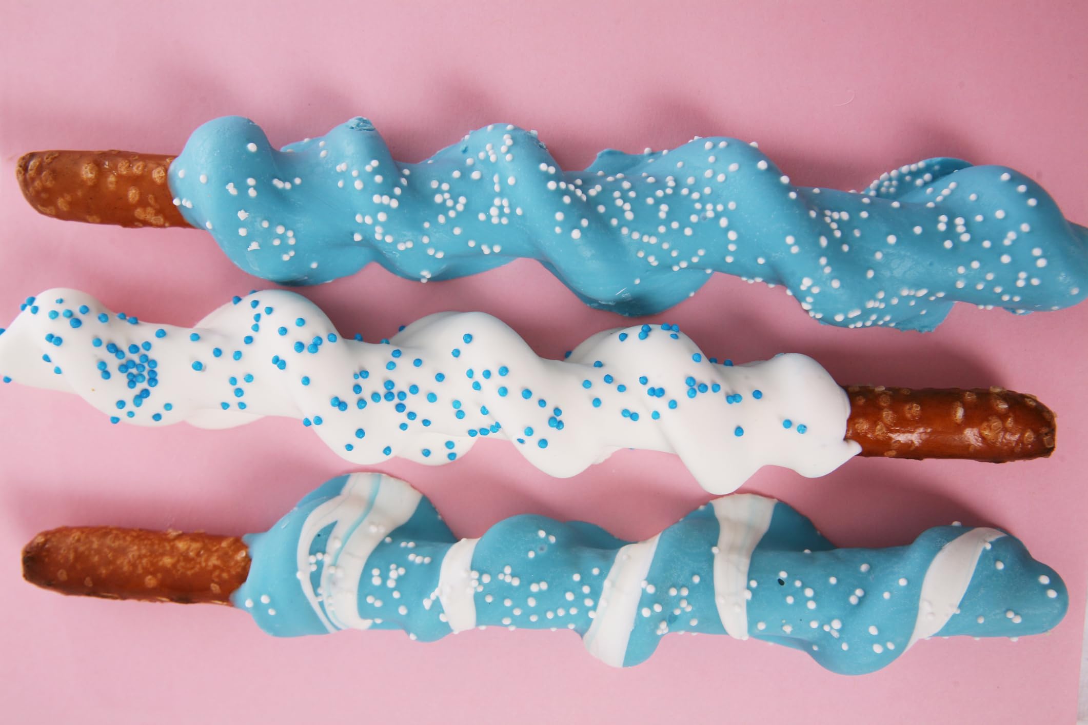 Light Blue Vanilla Candy Melting Wafers by The Cup - 1.5 lb Bulk Pack for Cake Decorating, Chocolate Dipping & Candy Making