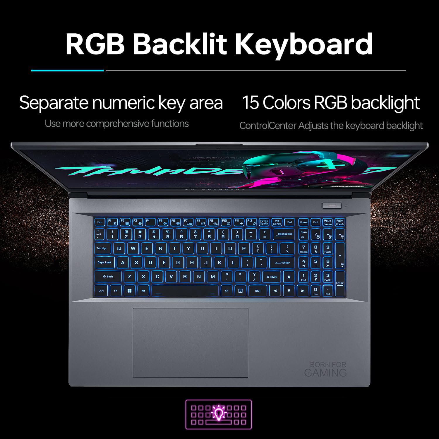 911Plus 2024 Gaming Laptop - 17.3