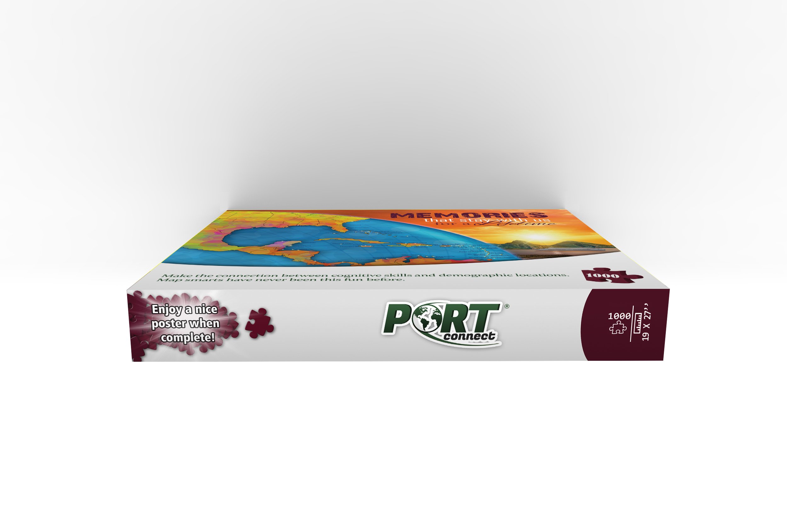 1000 Piece Cruise Ship Jigsaw Puzzle - Fun Port-Themed Gift & Family Activity for Adults & Kids | Perfect for Travel Lovers, Cruise Enthusiasts & Puzzle Collectors