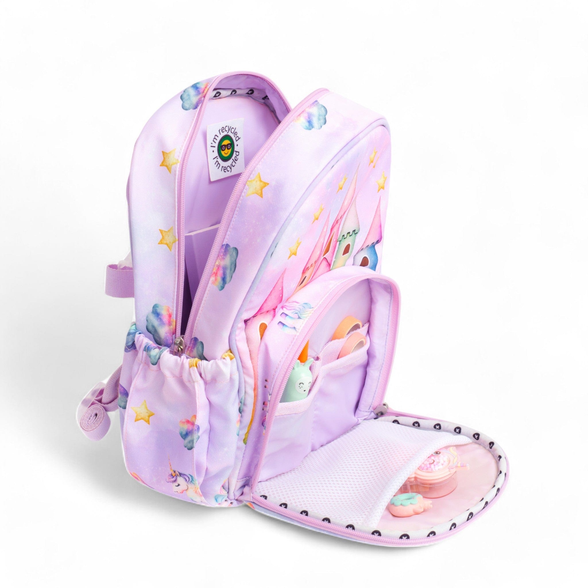 Enchanted Fairytale Mini Backpack for Kids - Cute & Durable School Bag, Daycare, Travel & Playtime Adventures