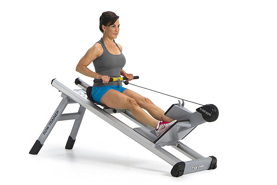 Total Gym Row Trainer - Full Body Workout Equipment for Home Fitness | Perfect for Cardio, Strength Training & Toning