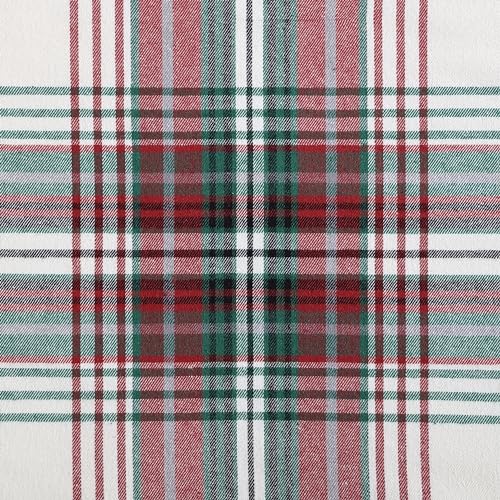 Montlake Plaid Red