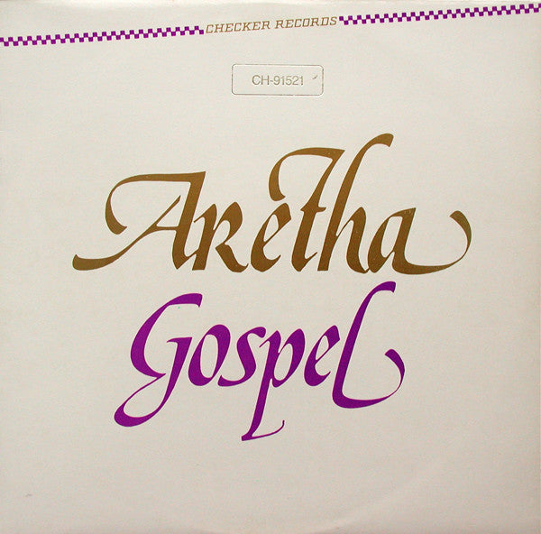 Aretha Franklin - Aretha Gospel (Vinyl LP, Album, Mono, Reissue) | Classic Gospel Music for Home Listening & Record Collectors