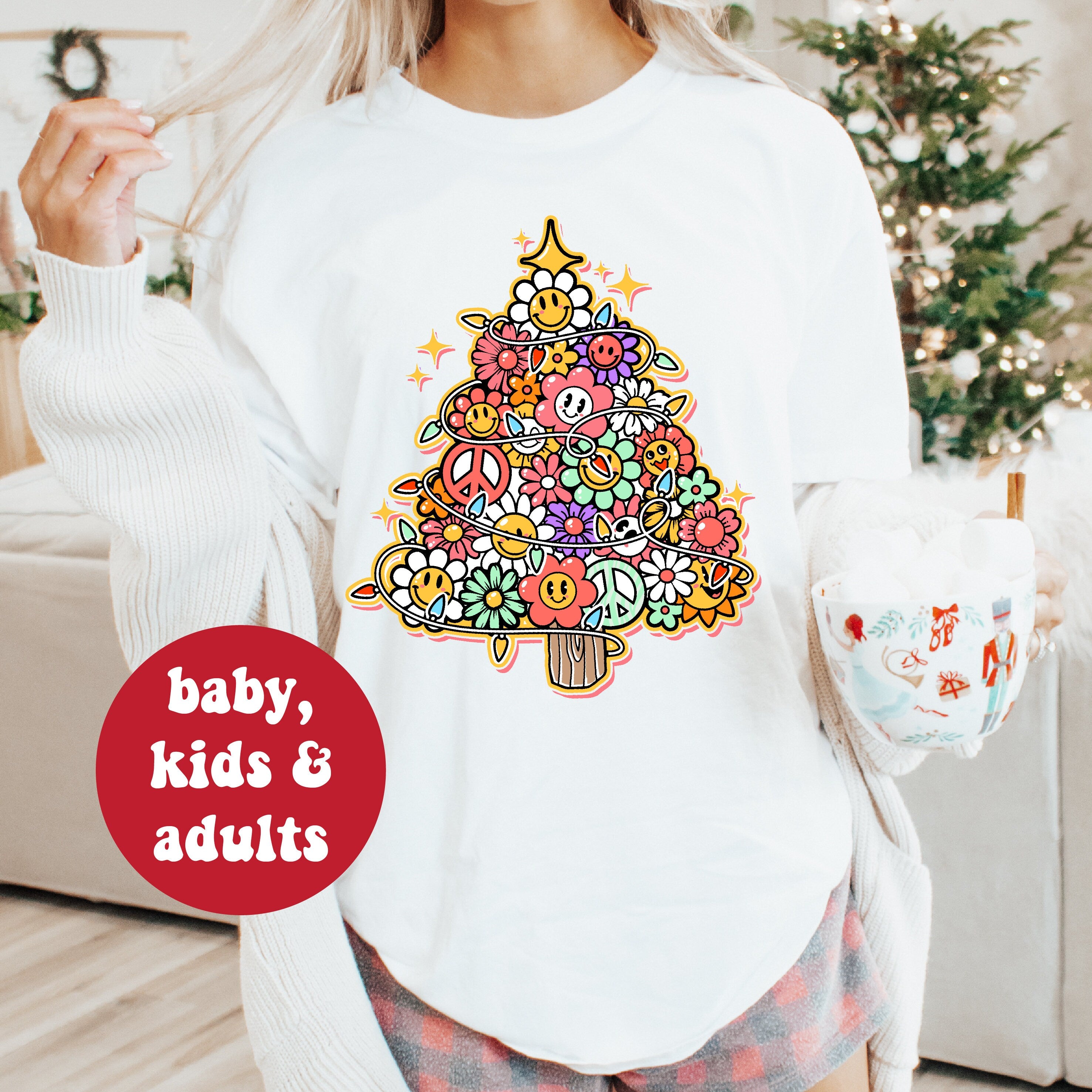 Vibrant Christmas Decorations - Colorful Holiday Ornaments & Tree Decor for Festive Home & Party Decorations