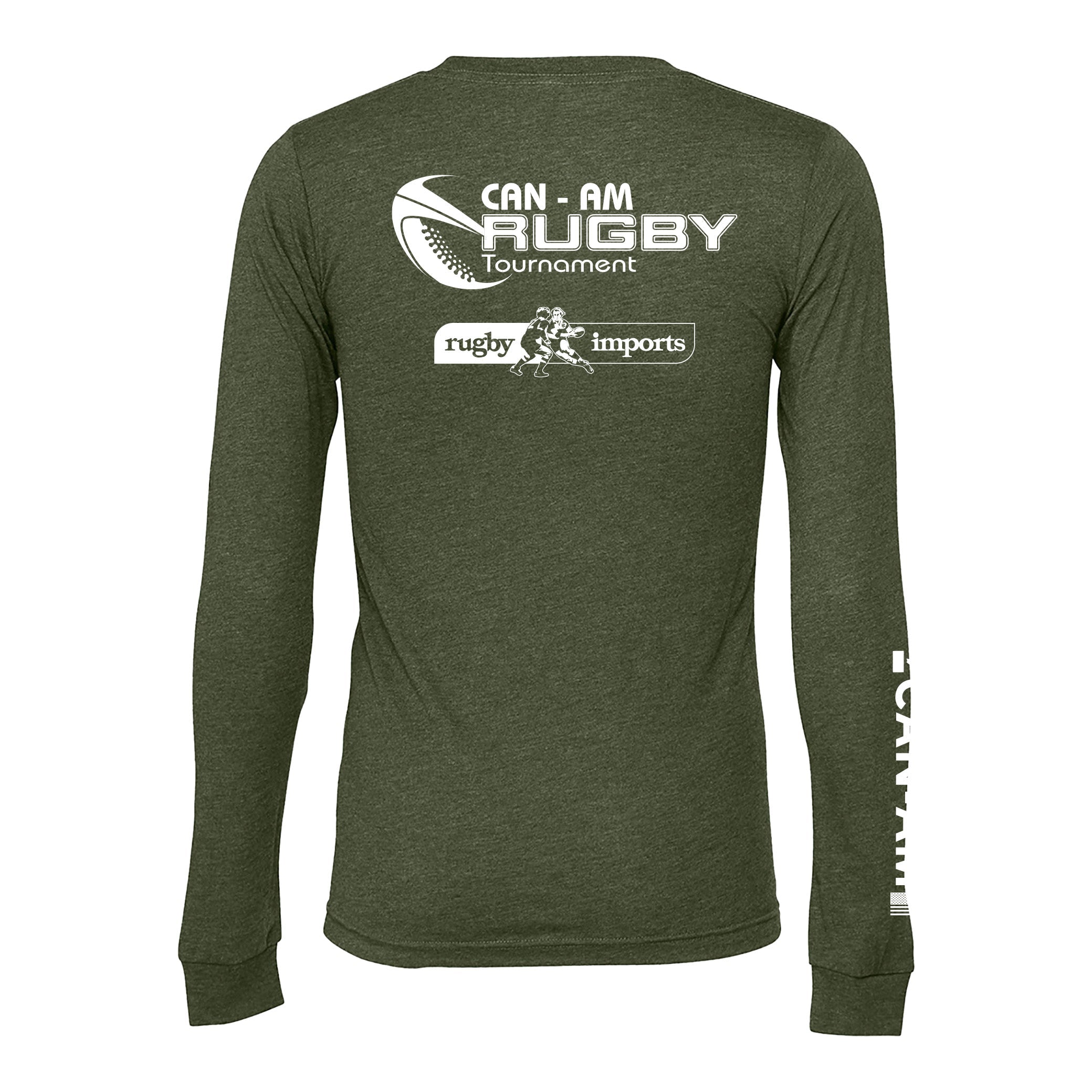 Can Am Adirondack Chairs Long Sleeve T-Shirt for Men & Women - Comfortable Outdoor Lounge Wear for Camping, Beach, and Backyard Relaxation