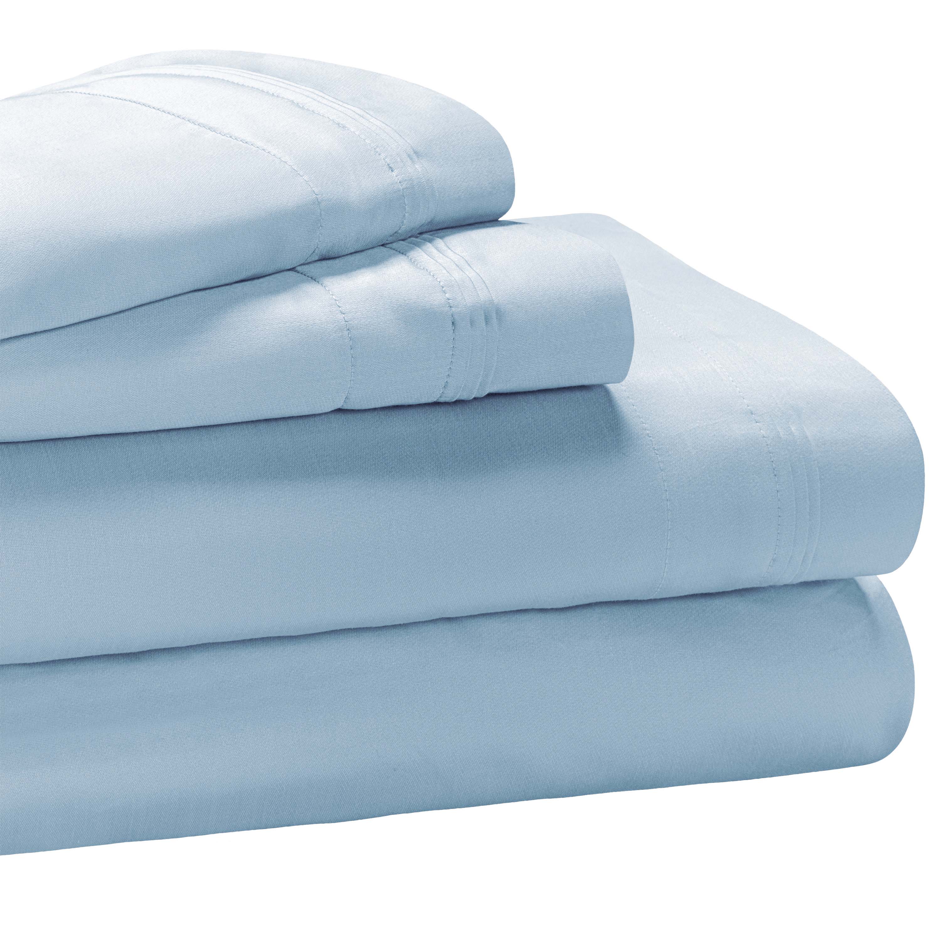 Premium 650 Thread Count Egyptian Cotton Sheet Set - Eco-Friendly, Breathable & Hypoallergenic - Perfect for Luxury Bedding & Hot Sleepers