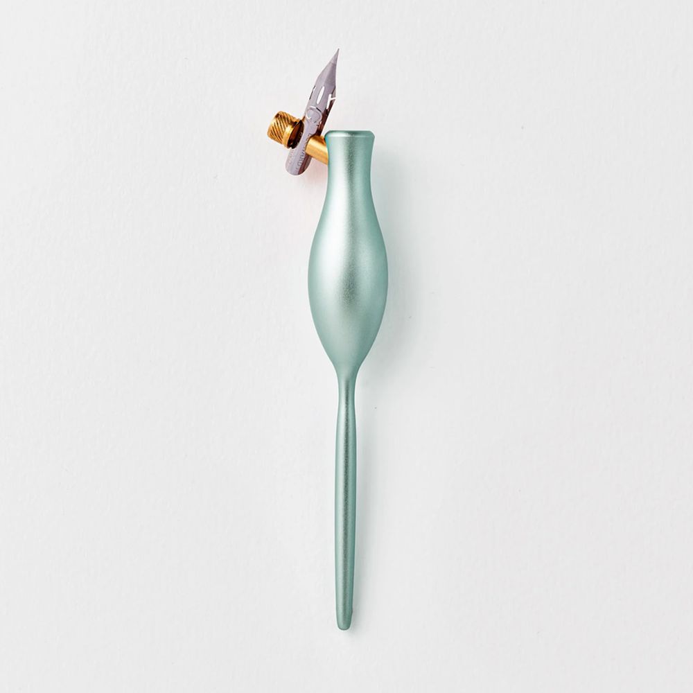 Tom's Studio Premium Calligraphy Nib Holder - Carrot Design for Dip Pen Writing | Perfect for Hand Lettering, Wedding Invitations & Art Projects