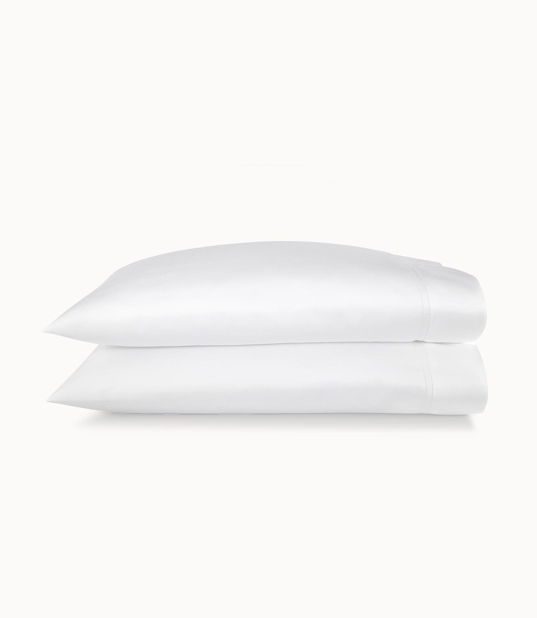 Premium 100% Cotton Lyric Percale Pillowcases - Soft & Breathable Bedding Set for Side Sleepers - Perfect for Hot Sleepers & Allergy Relief - Home & Hotel Luxury Bed Linens