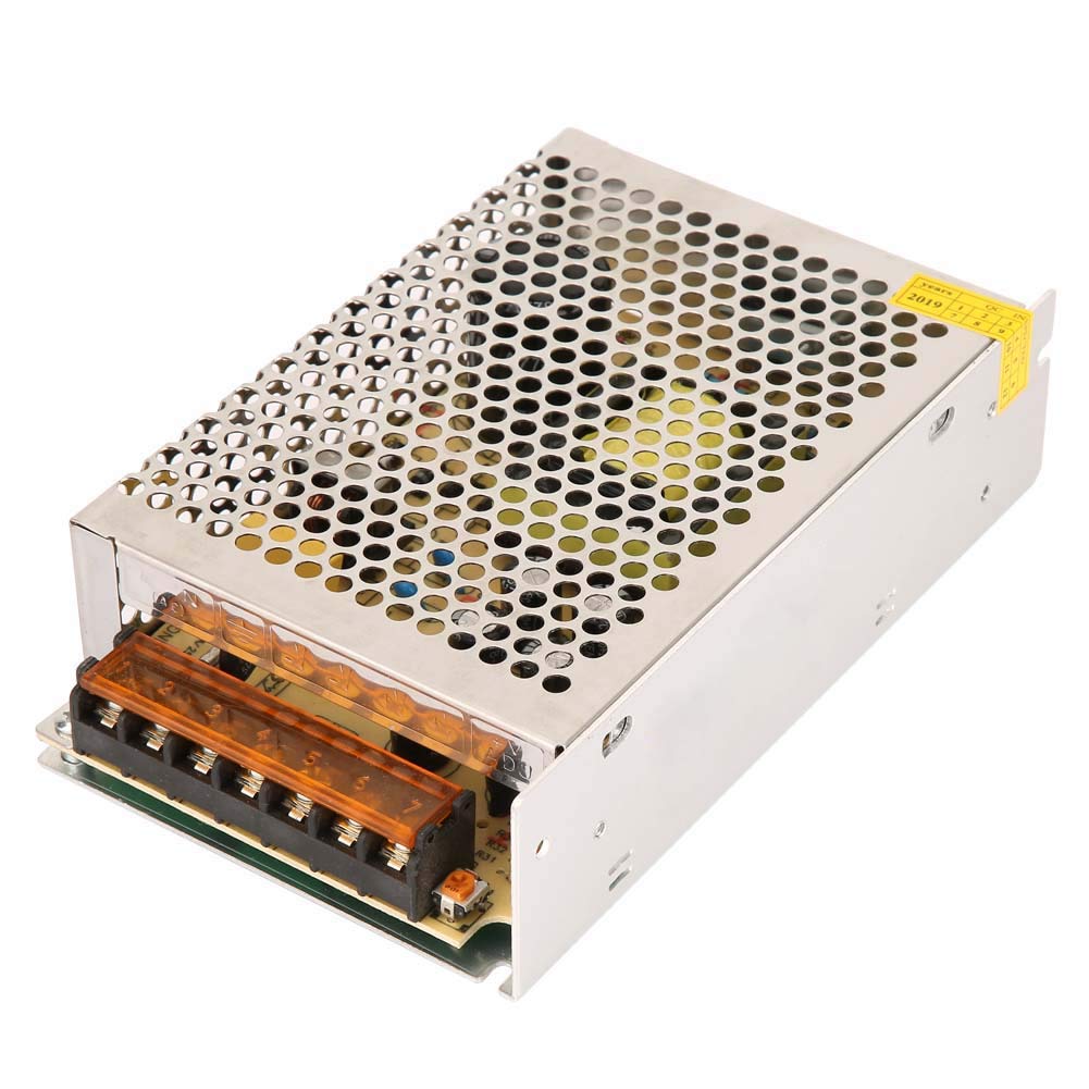 ANKROYU 12V 5A LED Power Supply Driver - Waterproof AC to DC Adapter Transformer for LED Strip Lights, Cabinet Lighting, and Home Decoration (Large Capacity)