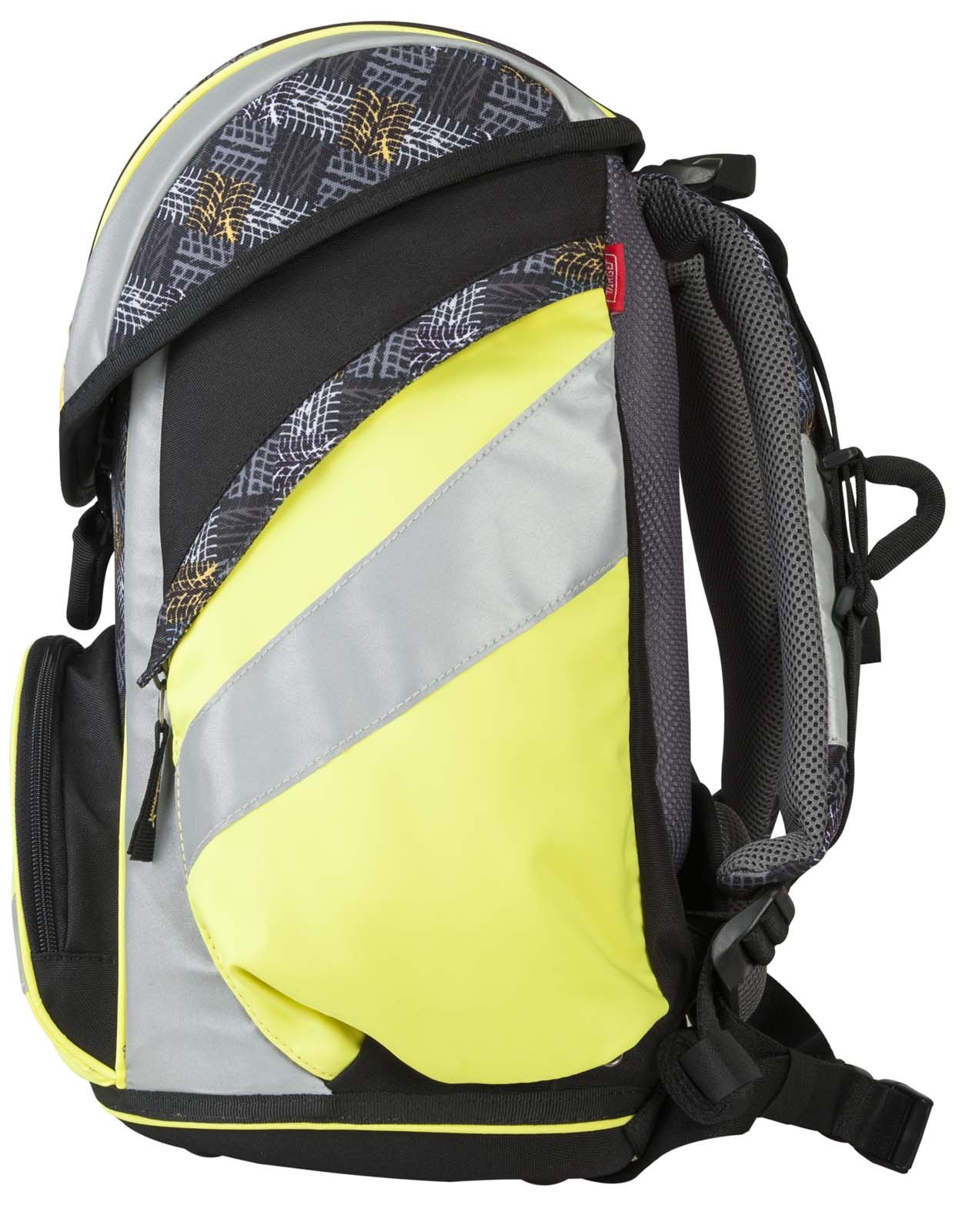 Unisex Kids Backpack with Reflective Strips, 21L Capacity, Multi-Color School Bag for Boys & Girls - Perfect for School, Travel, and Outdoor Activities